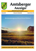 Anzeiger 10/2026 Vorschau